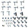 50pc Clamp Kit To Suit Welding Table 28mm Hole and 25mm Thick Plate