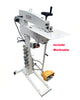 Deluxe Pack IV EW-940D English Wheel & Planishing Hammer PH-51  & Motorized Bead Roller EB-610A &  2PCS Shrinker Stretcher