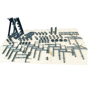 86pc Clamping & Fixturing Kit To Suit Welding Table 28mm Hole and 25mm Thick Plate