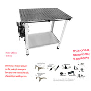 Welding table 900 x 600mm W/44 pcs Clamping Kits