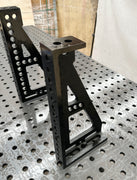 Angle Bracket & Square 400x200x100mm W/16mm Hole & Slot