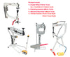 EW-940D Deluxe English Wheel & Planishing Hammer PH-51  & Motorized Bead Roller EB-700 & Shrinker-stretcher