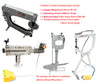 Compact 4-machine Package of English Wheel EW-450 & Planishing Hammer PH-51  & Motorized Bead Roller EMB-460 & Shrinker-stretcher