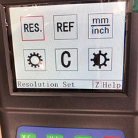 D50 LCD 2 axis Digital Readout & 2 Linear Scales (820-220) for Lathe