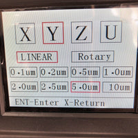 D50 LCD 2 axis Digital Readout & 2 Linear Scales (820-220) for Lathe