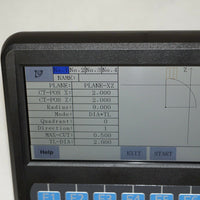 D80 LCD 2 axis Digital Readout & 2 Linear Scales (1020-220) for Lathe