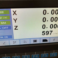 D80 LCD 2 axis Digital Readout & 2 Linear Scales (1020-220) for Lathe