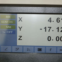 D80 LCD 2 axis Digital Readout & 2 Linear Scales (1020-220) for Lathe