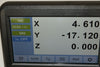 D80 LCD 2 axis Digital Readout & 2 Linear Scales (1020-220) for Lathe