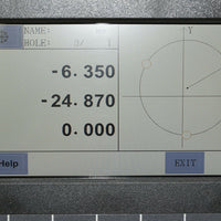 D80 LCD 2 axis Digital Readout & 2 Linear Scales (1020-220) for Lathe