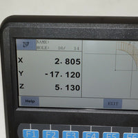 D80 LCD 2 axis Digital Readout & 2 Linear Scales (1020-220) for Lathe