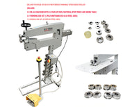 DELUXE EB-610A Motorised Bead Roller 1.2mm Capacity 610mm Throat W/ quick handle (PACKAGE)