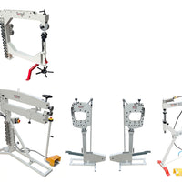 5-machine Package of EW-940D English Wheel & Planishing Hammer PH-51  & Motorized Bead Roller EB-1070, 2PCS Shrinker Stretcher