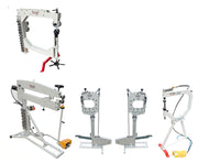5-machine Package of EW-940D English Wheel & Planishing Hammer PH-51  & Motorized Bead Roller EB-1070, 2PCS Shrinker Stretcher