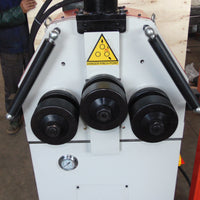 HK-45H  Section & Pipe Bending Machine Includes Hydraulic Top Roller Adjustment & DRO