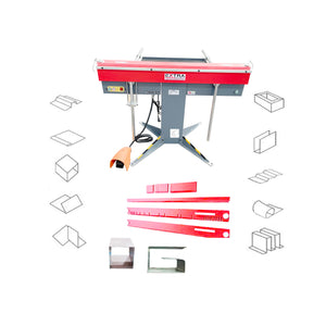 Magnetic Pan Brake EB-1250 1.6 x 1250mm