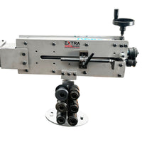 Compact 4-machine Package of English Wheel EW-450 & Planishing Hammer PH-51  & Motorized Bead Roller EMB-460 & Shrinker-stretcher