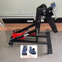 HB-3A Air/Hydraulci Tube & Pipe Bender Incl 33.70mm x 120 Degree Dies