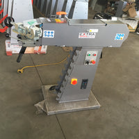 RPS-76V Variable Speed Pipe & Tube Notcher – Linisher 3 Working Stations W/11 rollers