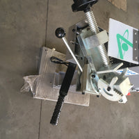 RPS-76V Variable Speed Pipe & Tube Notcher – Linisher 3 Working Stations W/11 rollers