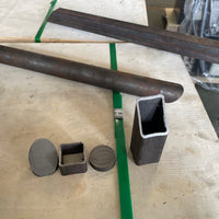 BS-8R Metal Cutting Band Saw 215 x 205mm Rectangular Capacity -Dual Mitre Cut 45 Degree