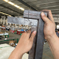 BS-8R Metal Cutting Band Saw 215 x 205mm Rectangular Capacity -Dual Mitre Cut 45 Degree