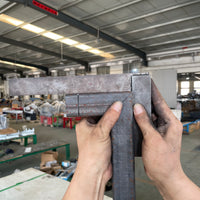 BS-8R Metal Cutting Band Saw 215 x 205mm Rectangular Capacity -Dual Mitre Cut 45 Degree