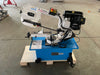 BS-8R Metal Cutting Band Saw 215 x 205mm Rectangular Capacity -Dual Mitre Cut 45 Degree
