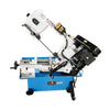 BS-8DR Metal Cutting Band Saw Swivel Head 215 x 205mm Rectangular Capacity -Dual Mitre Cut 45 Degree