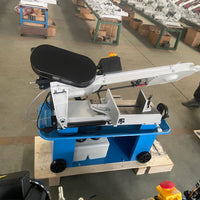 BS-7L Metal Cutting Band Saw - 310 x 180mm (W x H) rectangular capacity, Swivel Vice 45 Degree