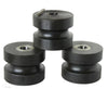 MR-50 Section & Tube Rolling Machine W/1-1/2"(38mm) Round Tube Roller Die & 1" Square Tube Roller Die