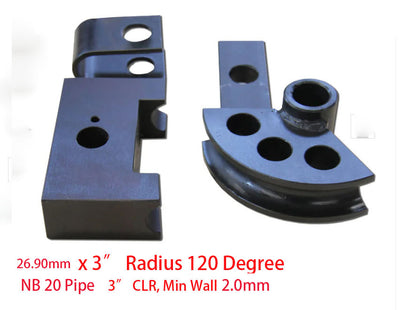 NB 20 Pipe Bending Die OD 26.9mm x 3