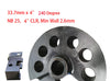 HB-3 Air/Hydraulci Tube & Pipe Bender 4x4Package Incl 240 DEGREE 26.9mm, 33.7mm, 42.4mm, 48.3mm Dies (Copy)