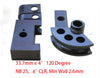 TB-3 Manual Tube & Pipe Bender 4X4 Plus  Package Incl 26.9mm, 33.7mm & 42.4mm Dies 120 Degree (Copy)