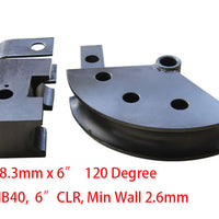 TB-3 Manual Tube & Pipe Bender 4X4 Plus  B Package Incl 26.9mm, 42.4mm & 48.3mm Dies 120 Degree