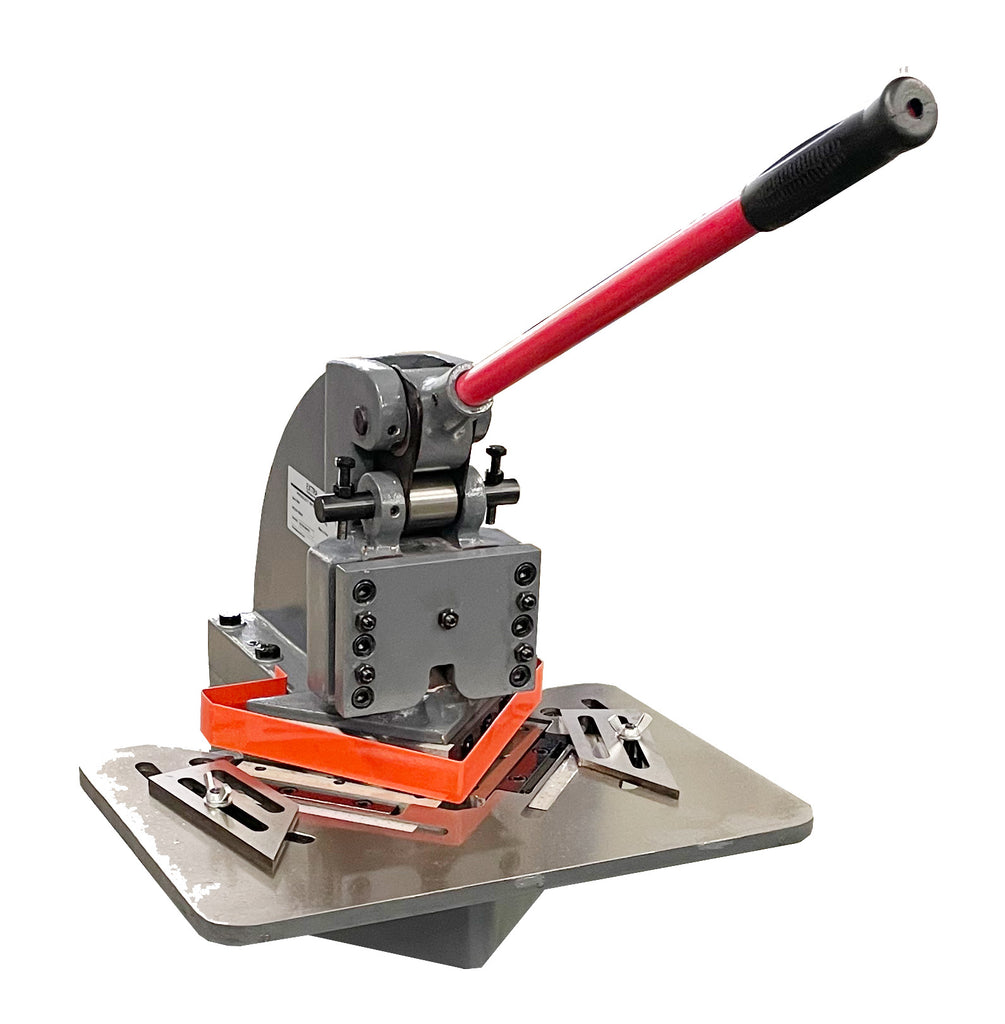 MN-4 Manual Metal Notcher W/STAND | Extra Machinery Pty Ltd