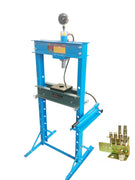 SP-20 Workshop Hydraulic Press with 11pc/set Pin Drive Kit 10-30mm