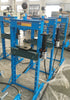 SP-20A Workshop Hydraulic & Pneumatic Press - 20 Tonne Sliding Cylinder, Pressure Gauge, V Plate