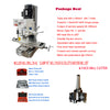 PACKAGE A2 ZX-40 Mill Drill & TOOL KITS- Geared & Tilting Head with 800 x 240mm table