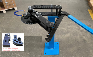 TB-3 Manual Tube & Pipe Bender Incl 1" (25.4mm) x 3"CLR Die 120 Degree