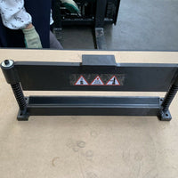 SP-20AL - Workshop Hydraulic & Pneumatic Press - 20 Tonne Sliding Cylinder W/Press Brake Attachment