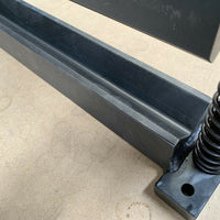 SP-20AL - Workshop Hydraulic & Pneumatic Press - 20 Tonne Sliding Cylinder W/Press Brake Attachment