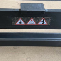 SP-20AL - Workshop Hydraulic & Pneumatic Press - 20 Tonne Sliding Cylinder W/Press Brake Attachment