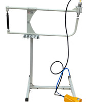 PH-61 - Pneumatic Planishing Hammer 1.2mm  Capacity 610mm Throat W/12pc anvils