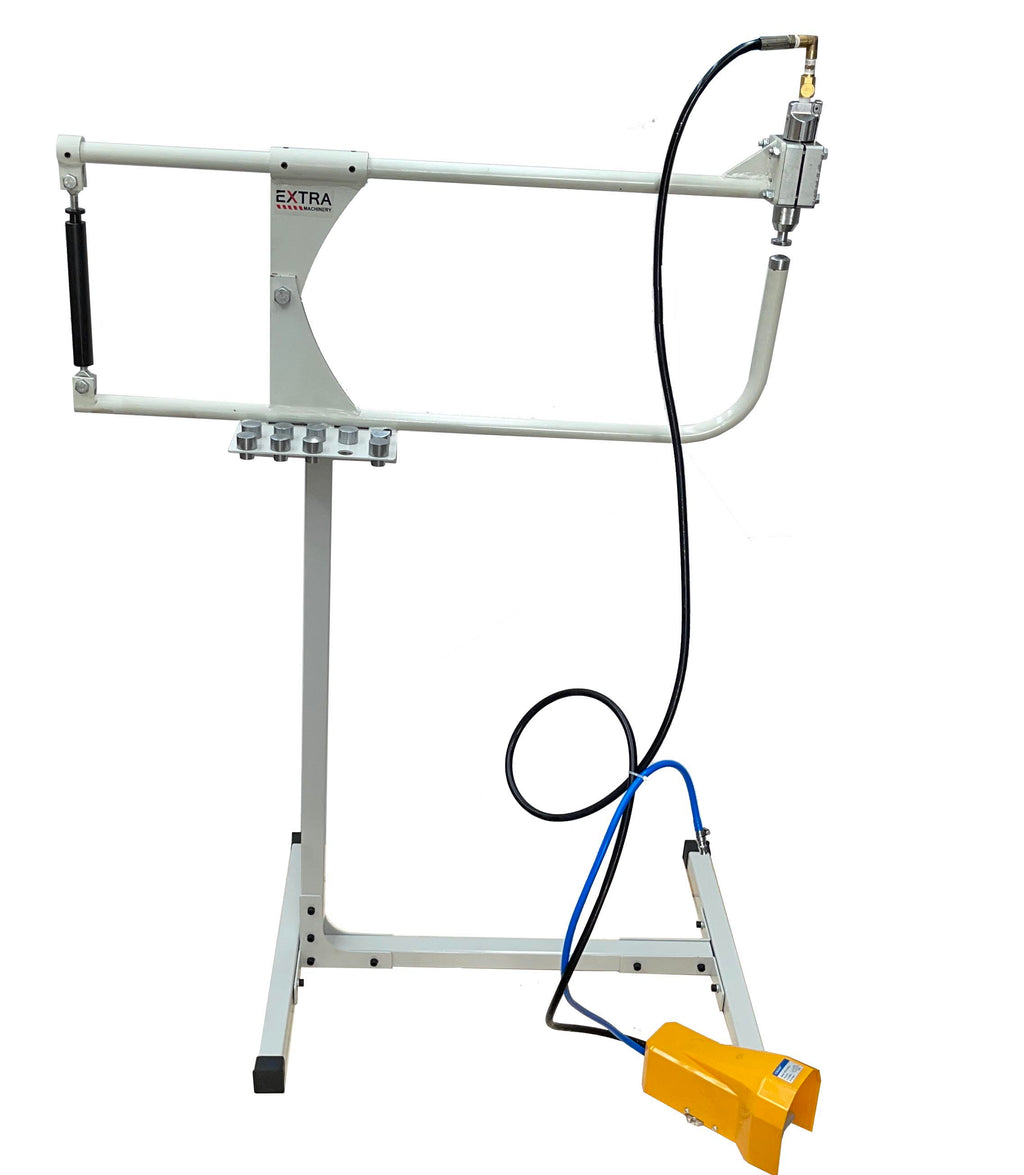 PH-61 - Pneumatic Planishing Hammer 1.2mm  Capacity 610mm Throat W/12pc anvils