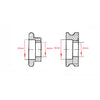 Swaging Roller Dies 4-10mm for Swage  & Jenny Machine 5 pairs (10pcs)
