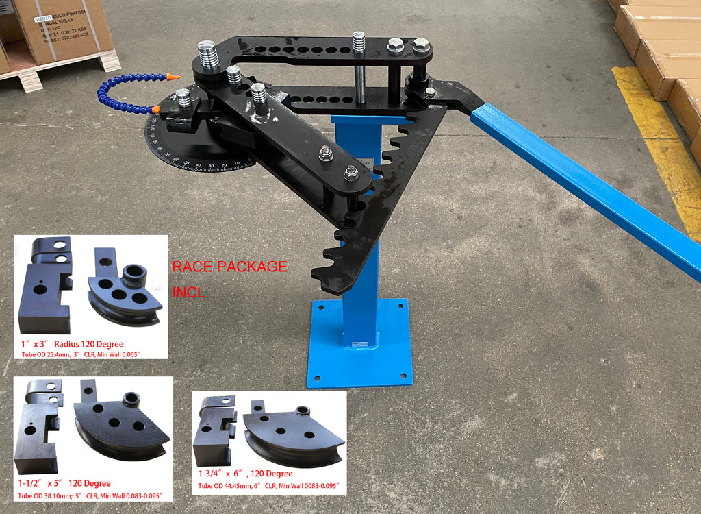 TB-3 Manual Tube & Pipe Bender Race Package Incl 1
