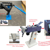 Race 2-machine package Incl TB-3 Manual Tube & Pipe BenderW/1", 1-1/2" & 1-3/4" Dies  & RPS-76 Belt Notching Linisher