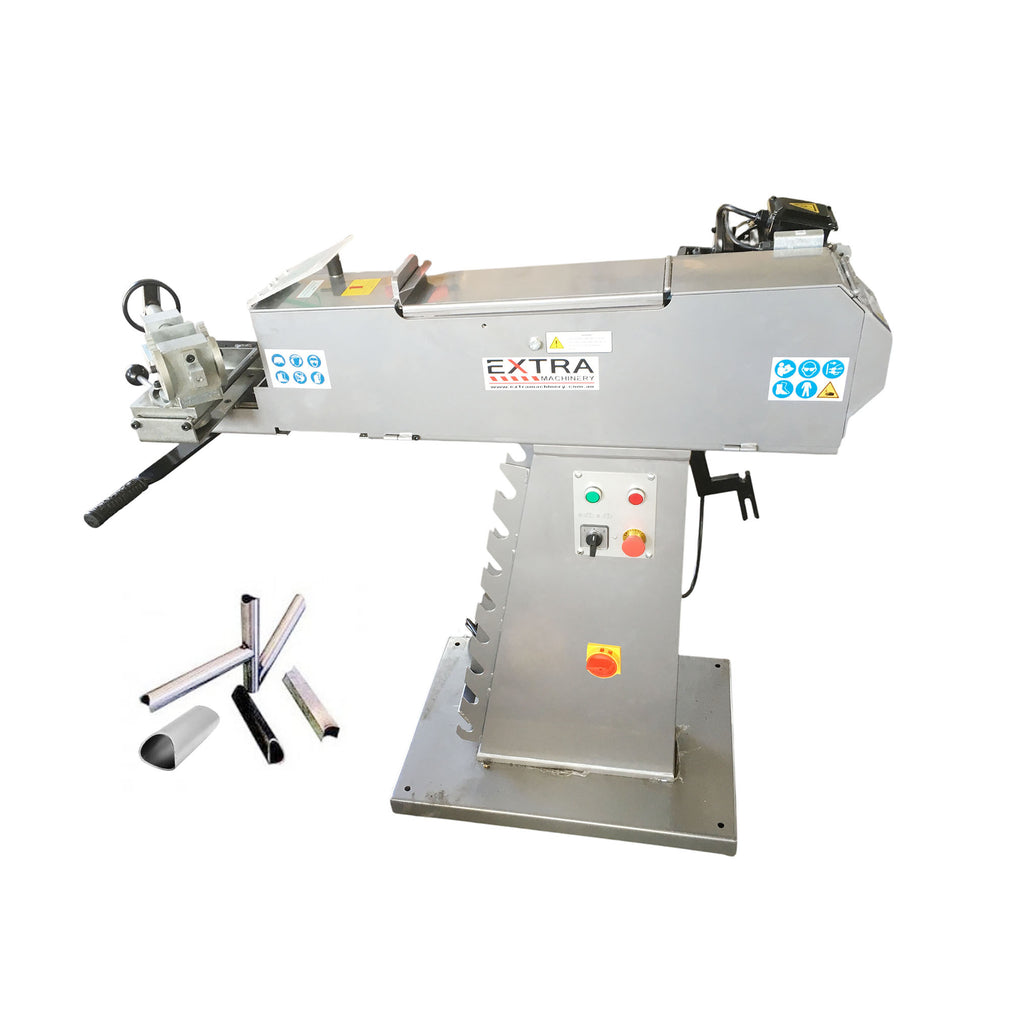 Pipe & Tube Notcher – Linisher  RPS-76 With 1 x 42mm roller 240V Single Phase