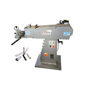 RPS-76V Variable Speed Pipe & Tube Notcher – Linisher 3 Working Stations W/1pc x 42mm Roller